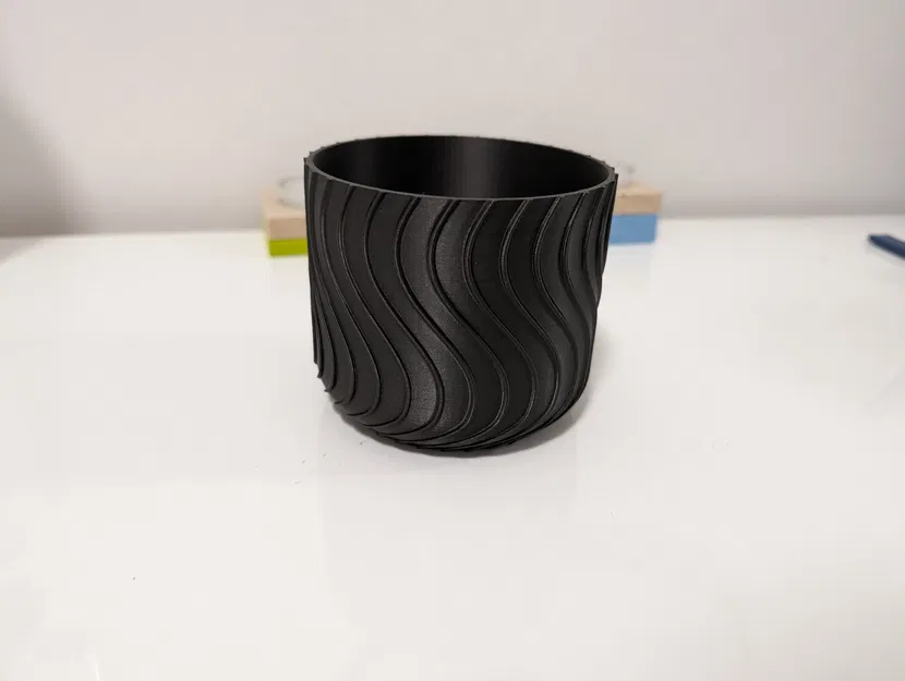 Chậu Hoa Hình Chữ S Cho Cây Cảnh - Image 3