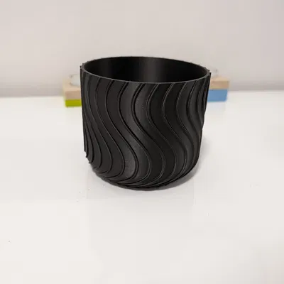 Chậu Hoa Hình Chữ S Cho Cây Cảnh