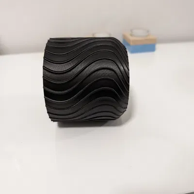 Chậu Hoa Hình Chữ S Cho Cây Cảnh