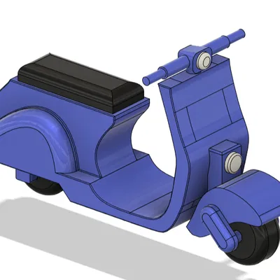 Xe Tay Ga Đơn Giản