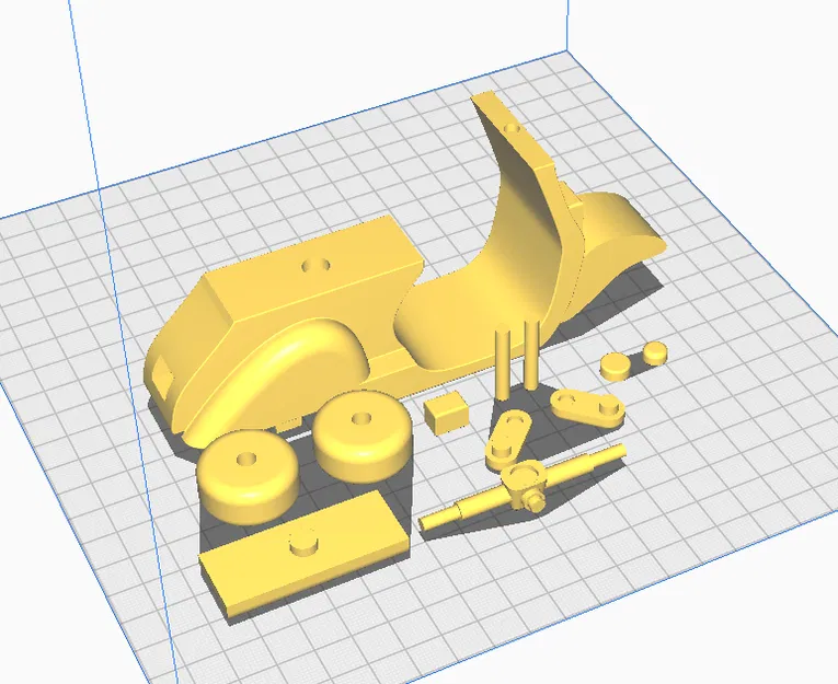 Xe Tay Ga Đơn Giản - Image 5