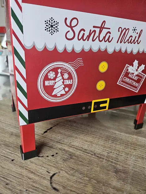Chân Hộp Thư Ông Già Noel - Image 3