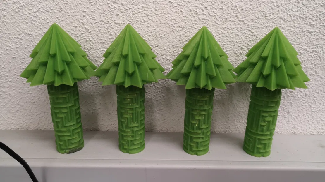 Tannenbaum Labyrinthbox - Hộp Mê Cung Hình Cây Thông Noel - Image 1