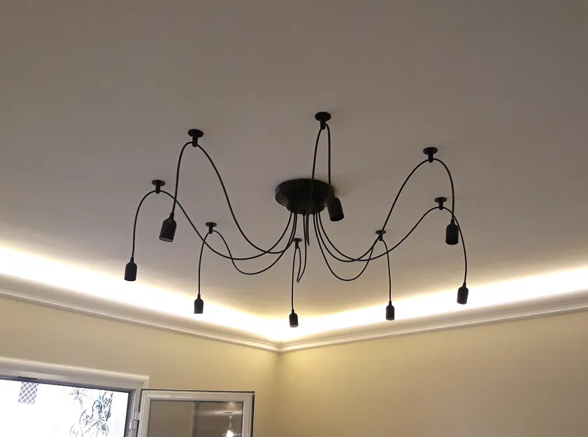 Đèn chùm trần nhà thanh lịch - Image 2