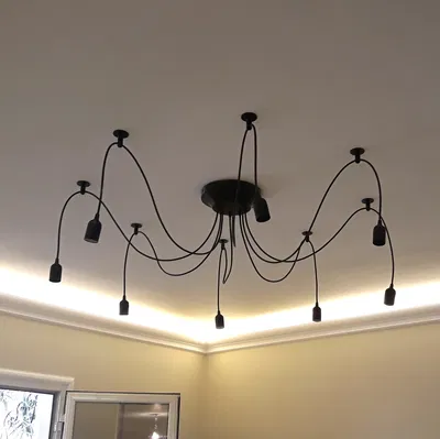 Đèn chùm trần nhà thanh lịch