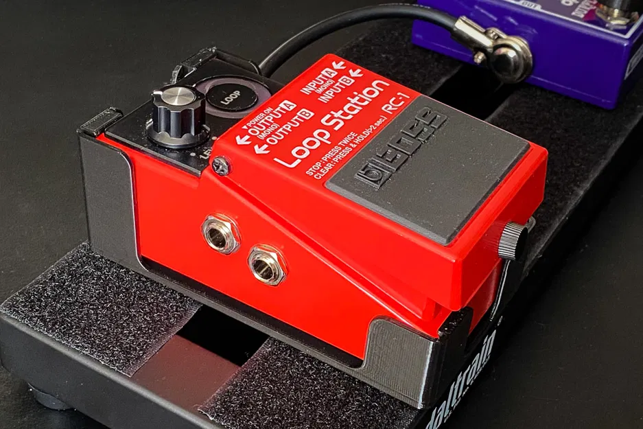 Kẹp Gắn Pedal BOSS - Image 1