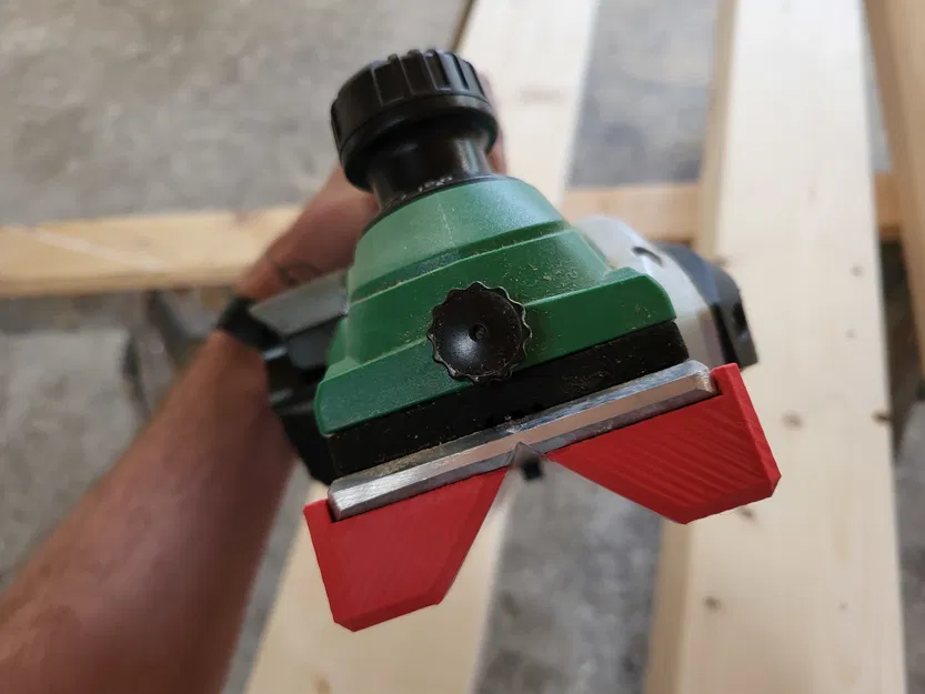 Adapter Vát Cạnh Máy Bào Hikoki P18DSL - Fasehobel Adapter - Image 1