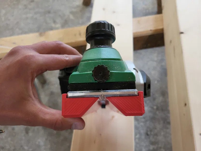 Adapter Vát Cạnh Máy Bào Hikoki P18DSL - Fasehobel Adapter - Image 3