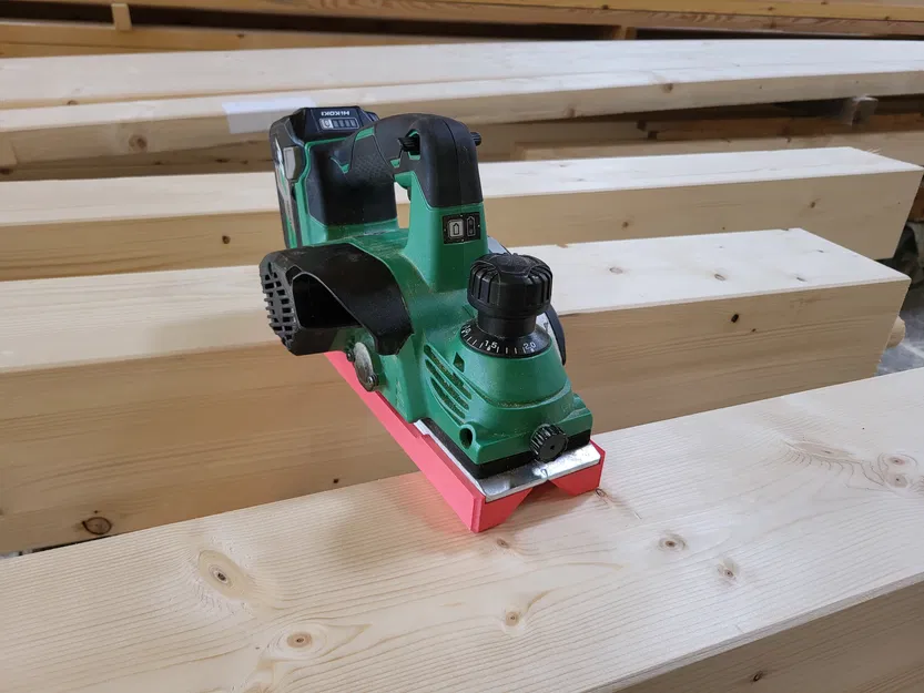 Adapter Vát Cạnh Máy Bào Hikoki P18DSL - Fasehobel Adapter - Image 4