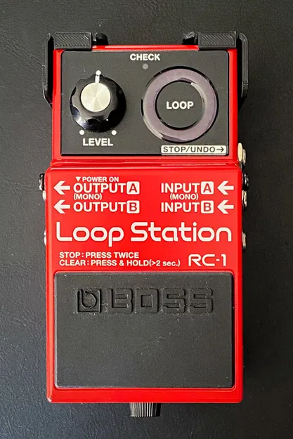 Kẹp Gắn Pedal BOSS - Image 3