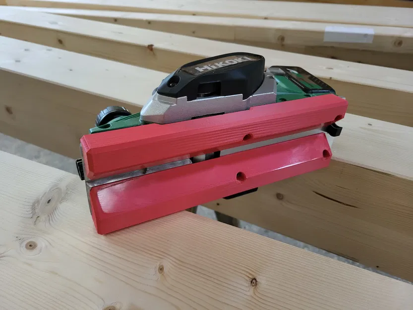 Adapter Vát Cạnh Máy Bào Hikoki P18DSL - Fasehobel Adapter - Image 5