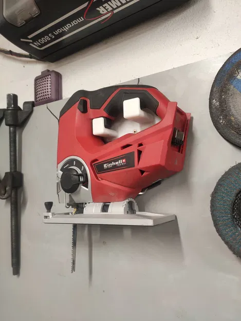 Giá Treo Tường Máy Cưa Lọng Einhell TE-JS 18 - Image 2