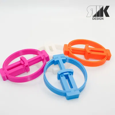 Kẹp Cuộn Filament Dẻo Flexi-Clip (Flex filament holder)