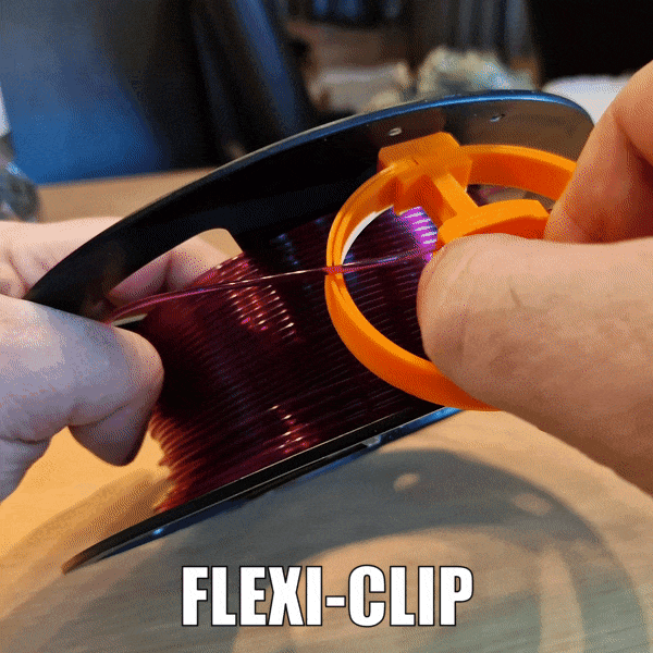 Kẹp Cuộn Filament Dẻo Flexi-Clip (Flex filament holder) - Image 2