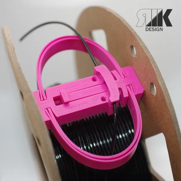 Kẹp Cuộn Filament Dẻo Flexi-Clip (Flex filament holder) - Image 7