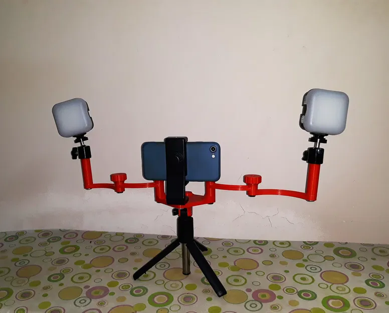 Giá đỡ đèn flash cho máy ảnh - Image 1