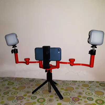 Giá đỡ đèn flash cho máy ảnh