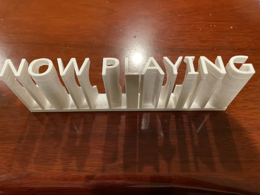 Kệ Đựng Đĩa Than / Vinyl "Now Playing" - Image 1