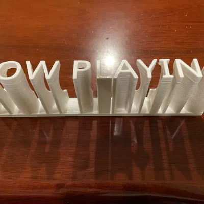 Kệ Đựng Đĩa Than / Vinyl "Now Playing"