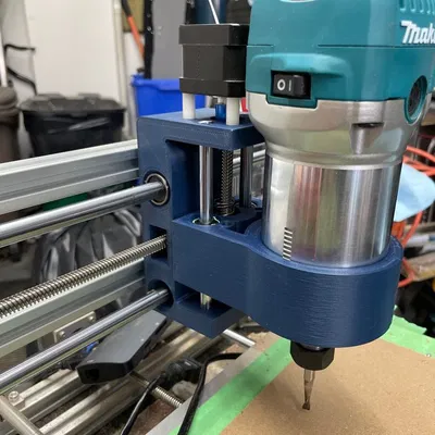 Nâng cấp Trục Chính Makita Cho CNC 3018