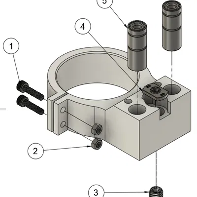 Nâng cấp Trục Chính Makita Cho CNC 3018