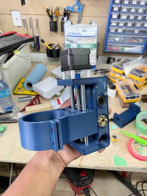 Nâng cấp Trục Chính Makita Cho CNC 3018 - Image 3