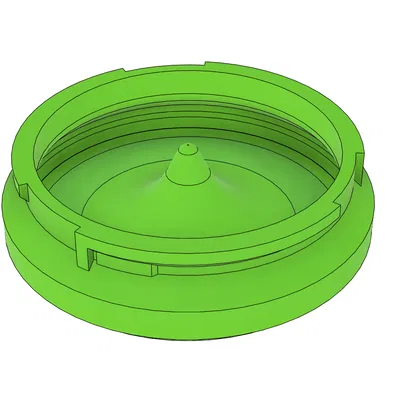 Tháp Thủy Canh Module (Nắp Phân Phối Hồ Sơ Thấp)