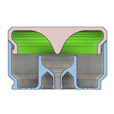 Tháp Thủy Canh Module (Nắp Phân Phối Hồ Sơ Thấp)