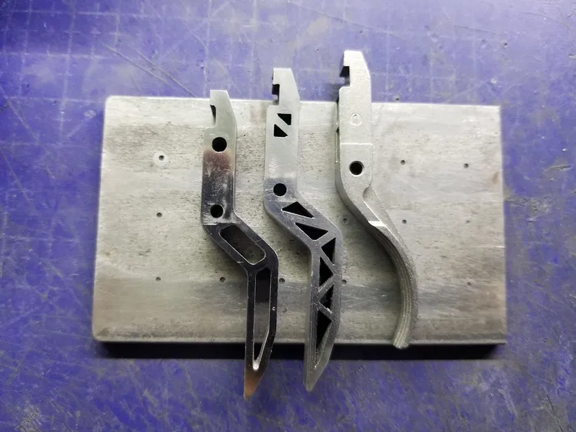 Mod Nâng Cấp Cò Phẳng Cho Tikka T3 - Image 1