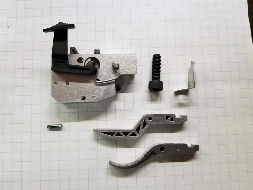 Mod Nâng Cấp Cò Phẳng Cho Tikka T3 - Image 4