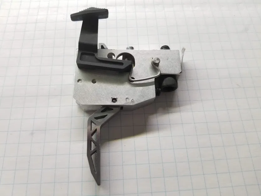 Mod Nâng Cấp Cò Phẳng Cho Tikka T3 - Image 5