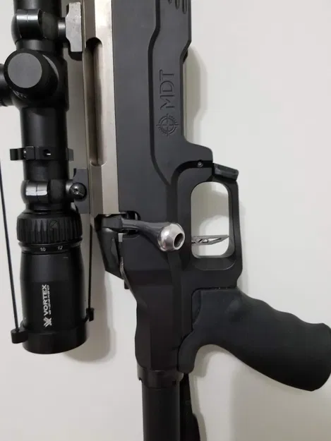 Mod Nâng Cấp Cò Phẳng Cho Tikka T3 - Image 6