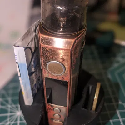 Giá đỡ vape (Voopoo Drag X) cho Skoda Octavia MK3