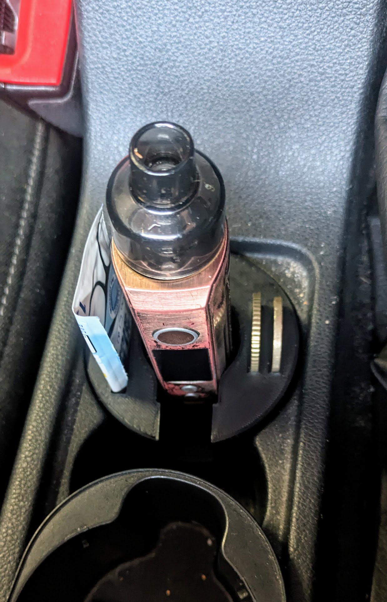 Giá đỡ vape (Voopoo Drag X) cho Skoda Octavia MK3