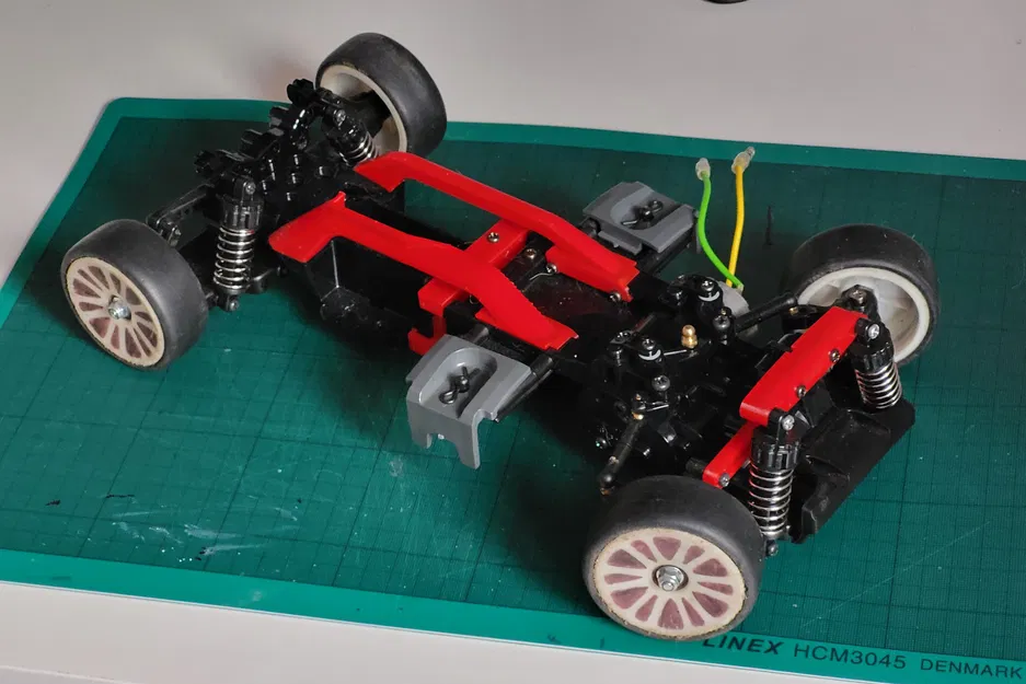 Bộ chuyển đổi M-05 dài 257mm - Tamiya FF-05 - Image 1