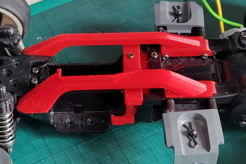 Bộ chuyển đổi M-05 dài 257mm - Tamiya FF-05 - Image 2