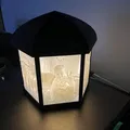 Đèn lồng Lithophane Lớn Cho 6 Ảnh - Thumbnail 1
