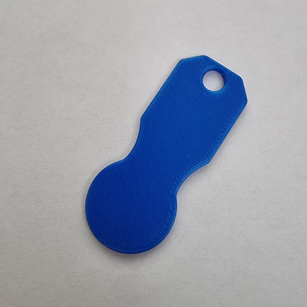 Chip Xe Đẩy Gắn Móc Khoá / Abziehbarer Einkaufswagenchip-Schlüsselanhänger - Image 1