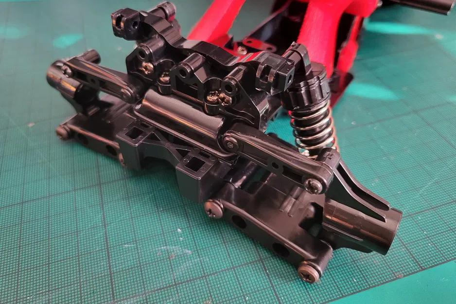 Bộ chuyển đổi M-05 dài 257mm - Tamiya FF-05 - Image 4