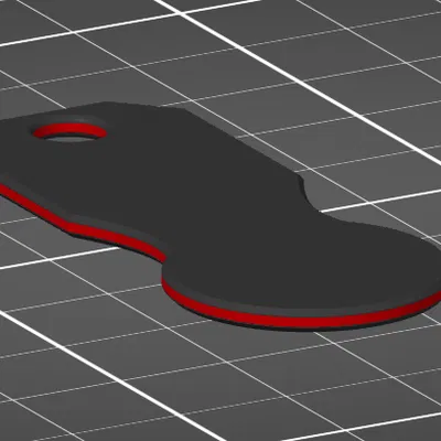 Chip Xe Đẩy Gắn Móc Khoá / Abziehbarer Einkaufswagenchip-Schlüsselanhänger