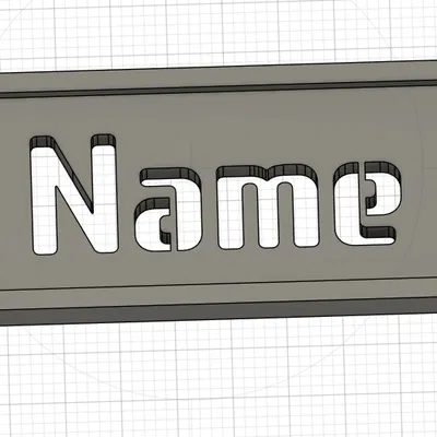 Móc Khóa Tên Tự Thiết Kế