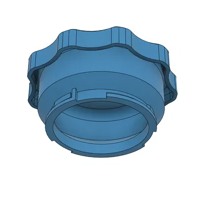 Tháp Vườn Thủy Canh Modun (Nắp Đổ)