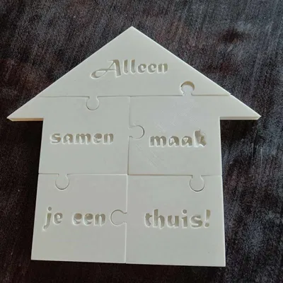 Mô Hình Nhà Xếp Hình 3D