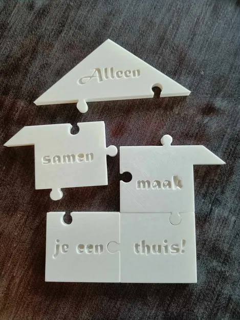 Mô Hình Nhà Xếp Hình 3D - Image 3