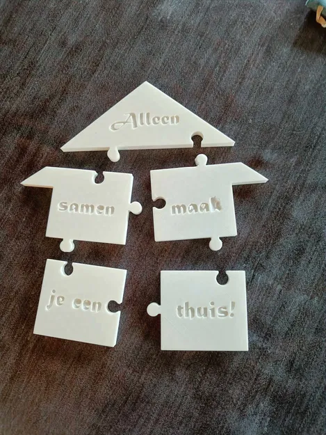 Mô Hình Nhà Xếp Hình 3D - Image 4