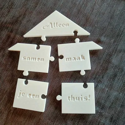 Mô Hình Nhà Xếp Hình 3D