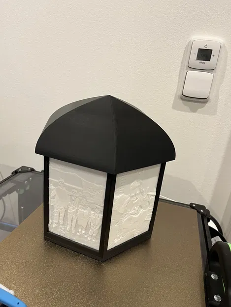 Đèn lồng Lithophane Lớn Cho 6 Ảnh - Image 5