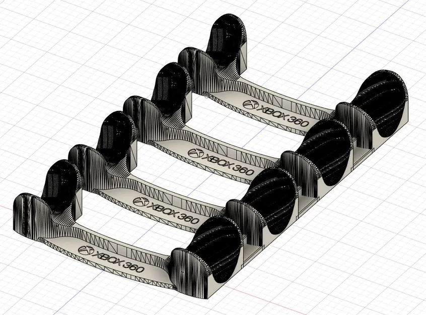 Giá Đỡ Tay Cầm Xbox 360 - 4 Tay Cầm - Image 2