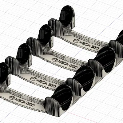 Giá Đỡ Tay Cầm Xbox 360 - 4 Tay Cầm
