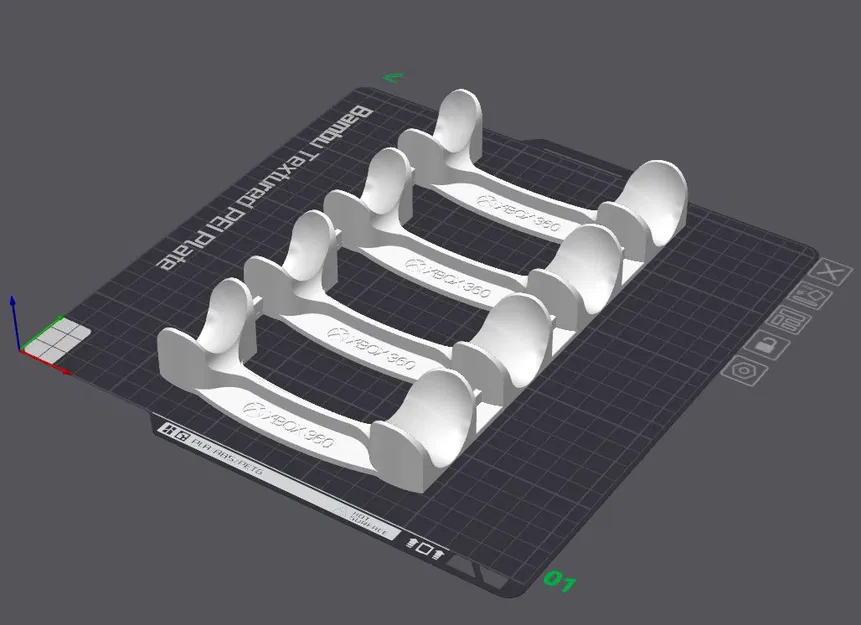 Giá Đỡ Tay Cầm Xbox 360 - 4 Tay Cầm - Image 4